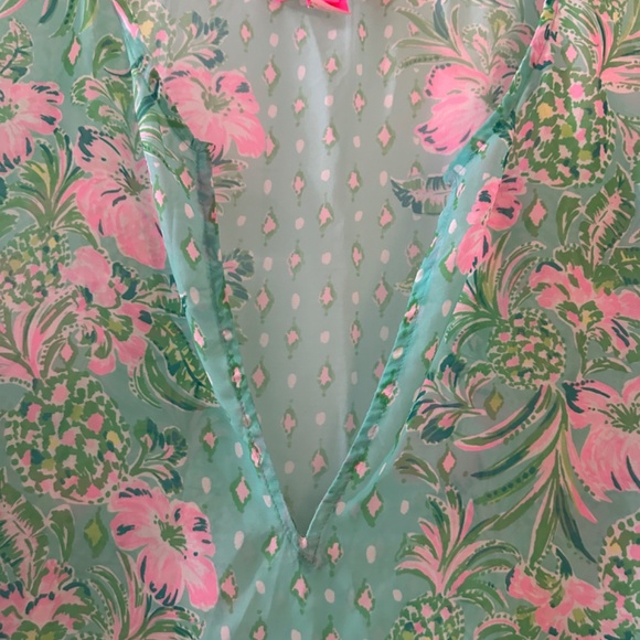 EUC Lilly Pulitzer Cuca coverup L/XL - Picture 12 of 13